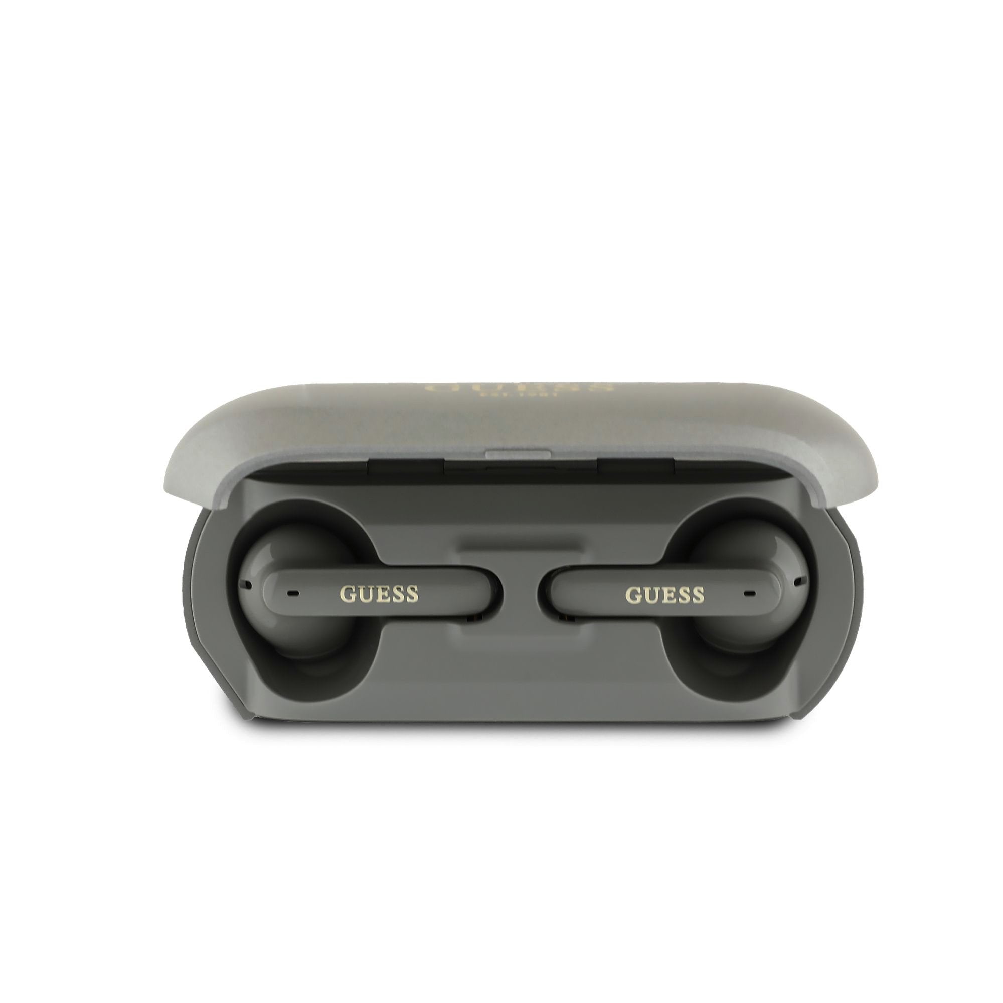 Guess Elongated Metallic TWS - In Ear Bluetooth Kopfhörer (mit Akkuanzeige)