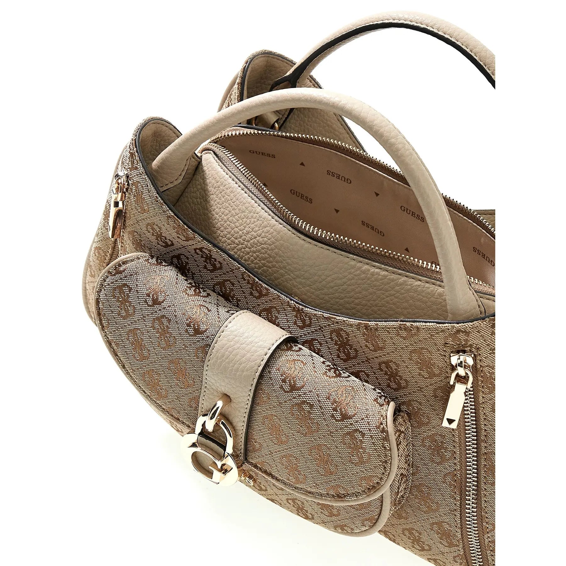 Guess Jessa Girlfriend Handtasche braun