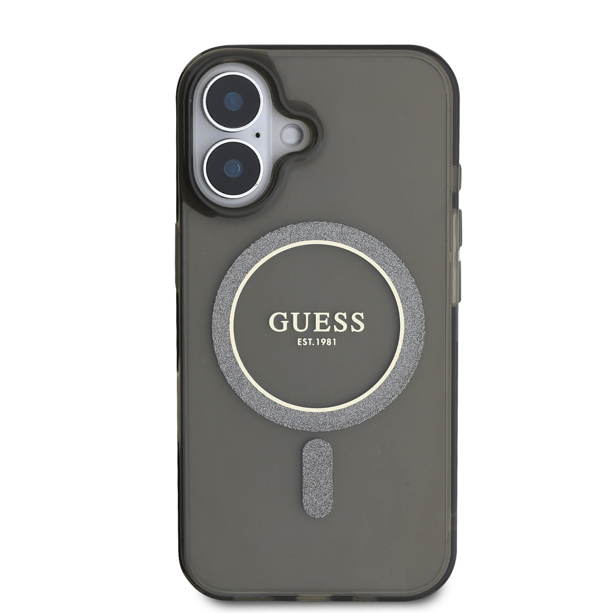 Guess Glitter Ring MagSafe Case