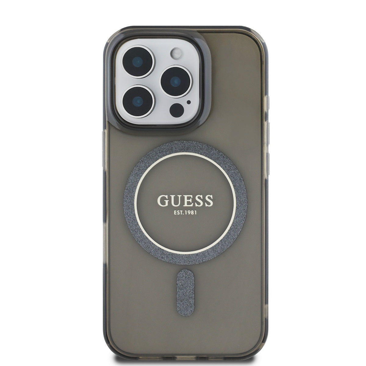 Guess Glitter Ring MagSafe Case