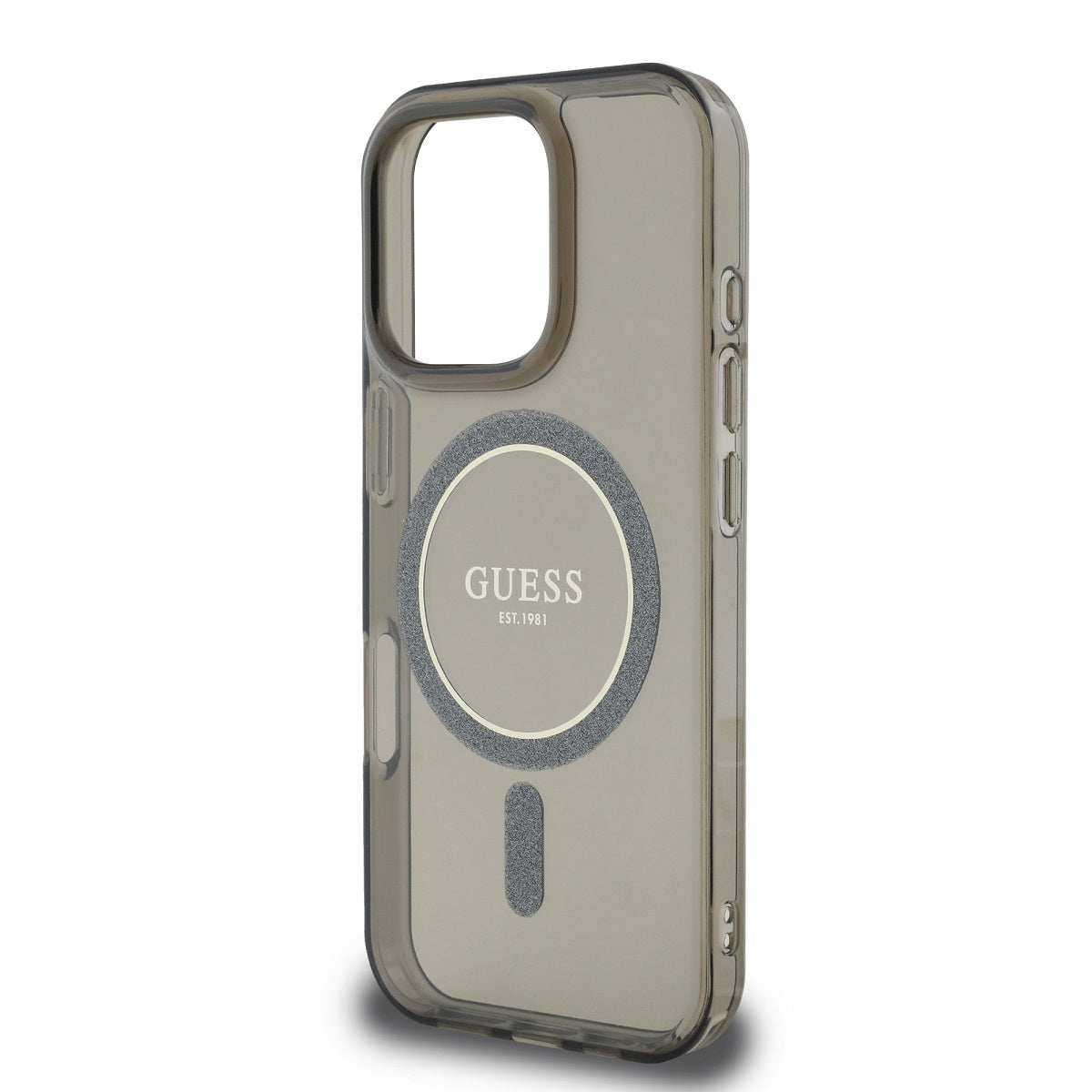 Guess Glitter Ring MagSafe Case