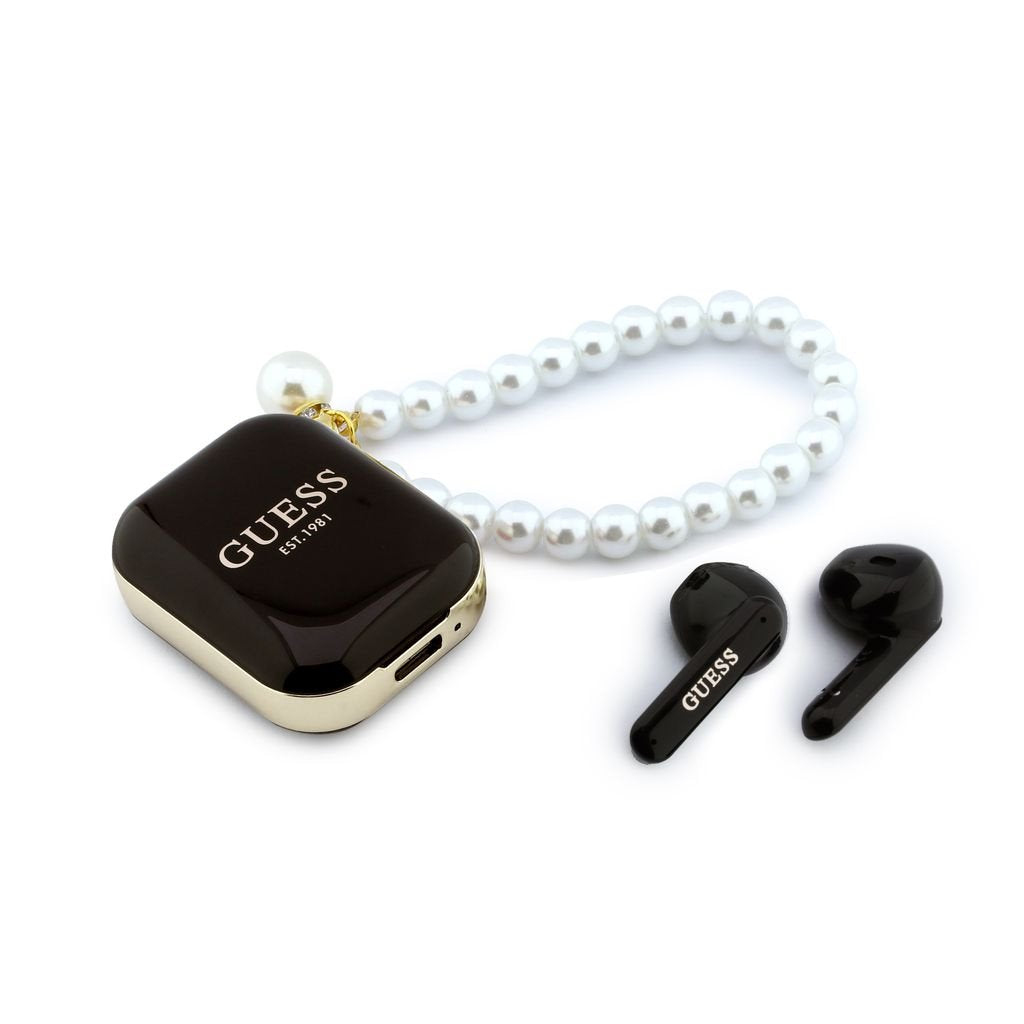 Guess Perlenkette TWS - In Ear Bluetooth Kopfhörer