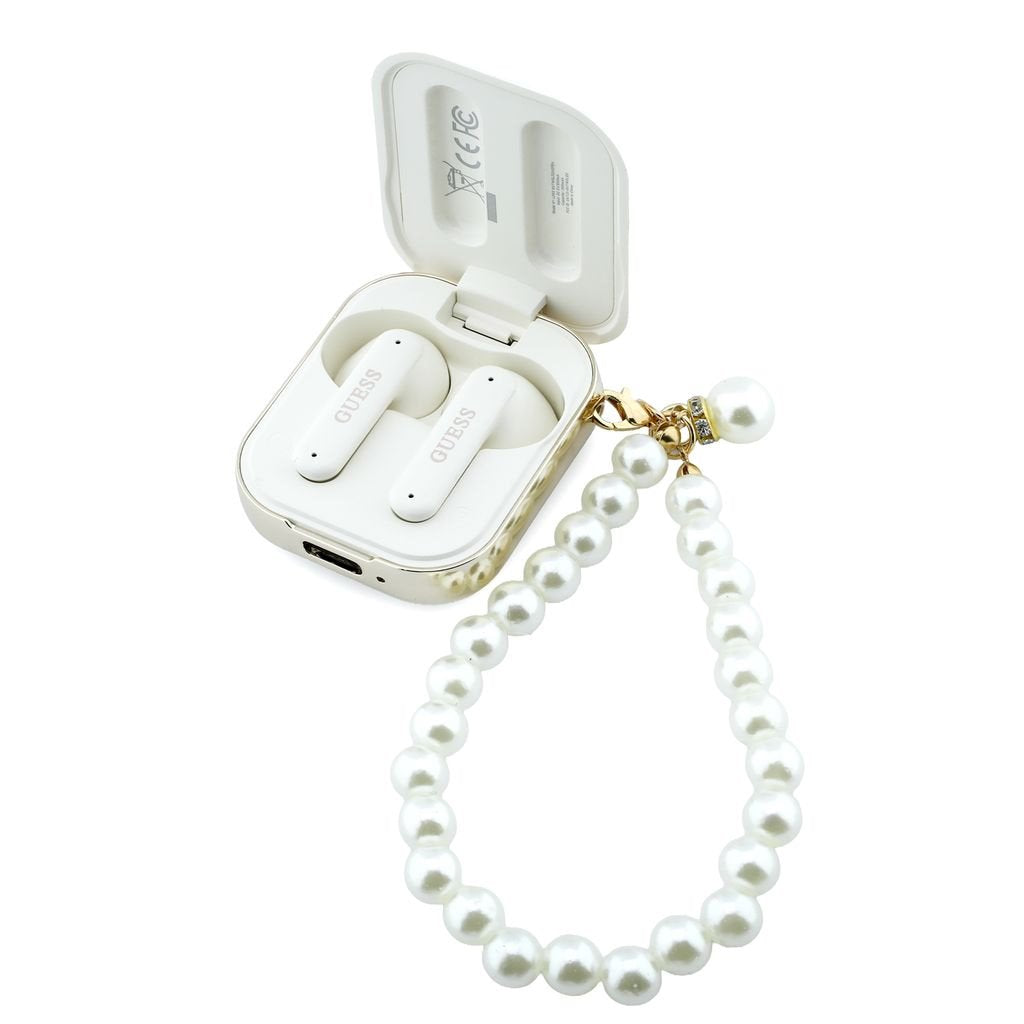 Guess Perlenkette TWS - In Ear Bluetooth Kopfhörer