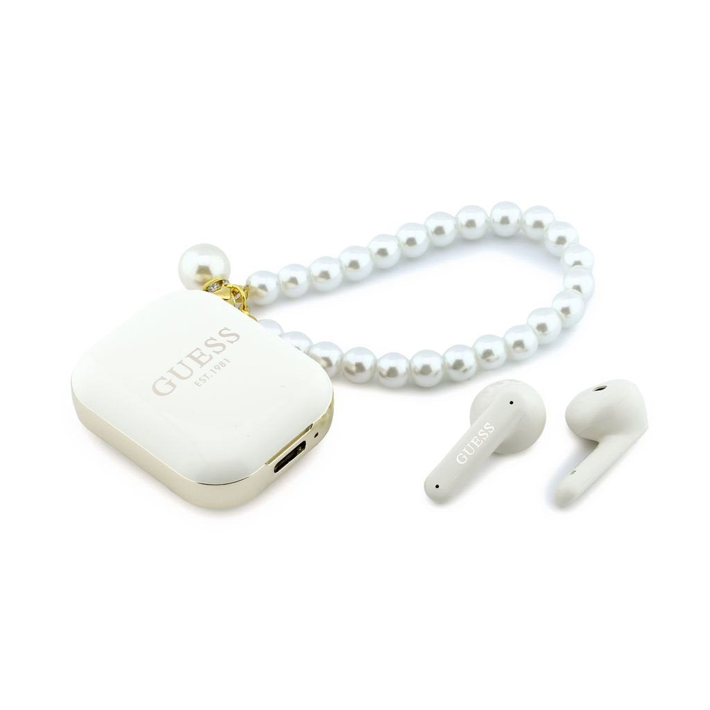 Guess Perlenkette TWS - In Ear Bluetooth Kopfhörer