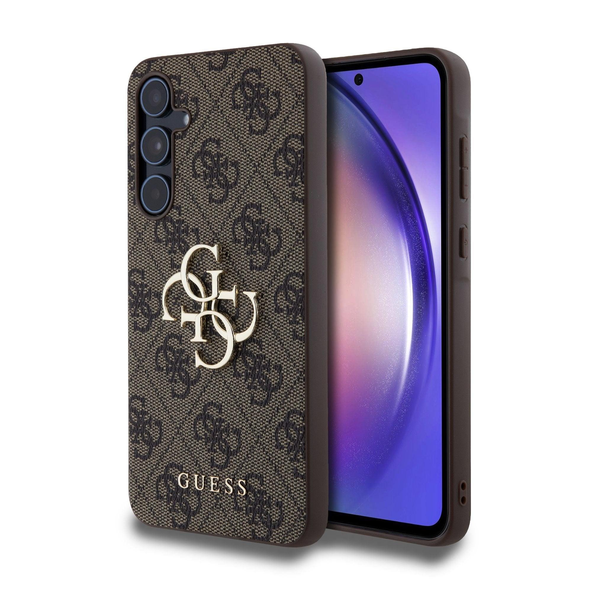 Samsung A55 Guess Big 4G Metal Logo Case