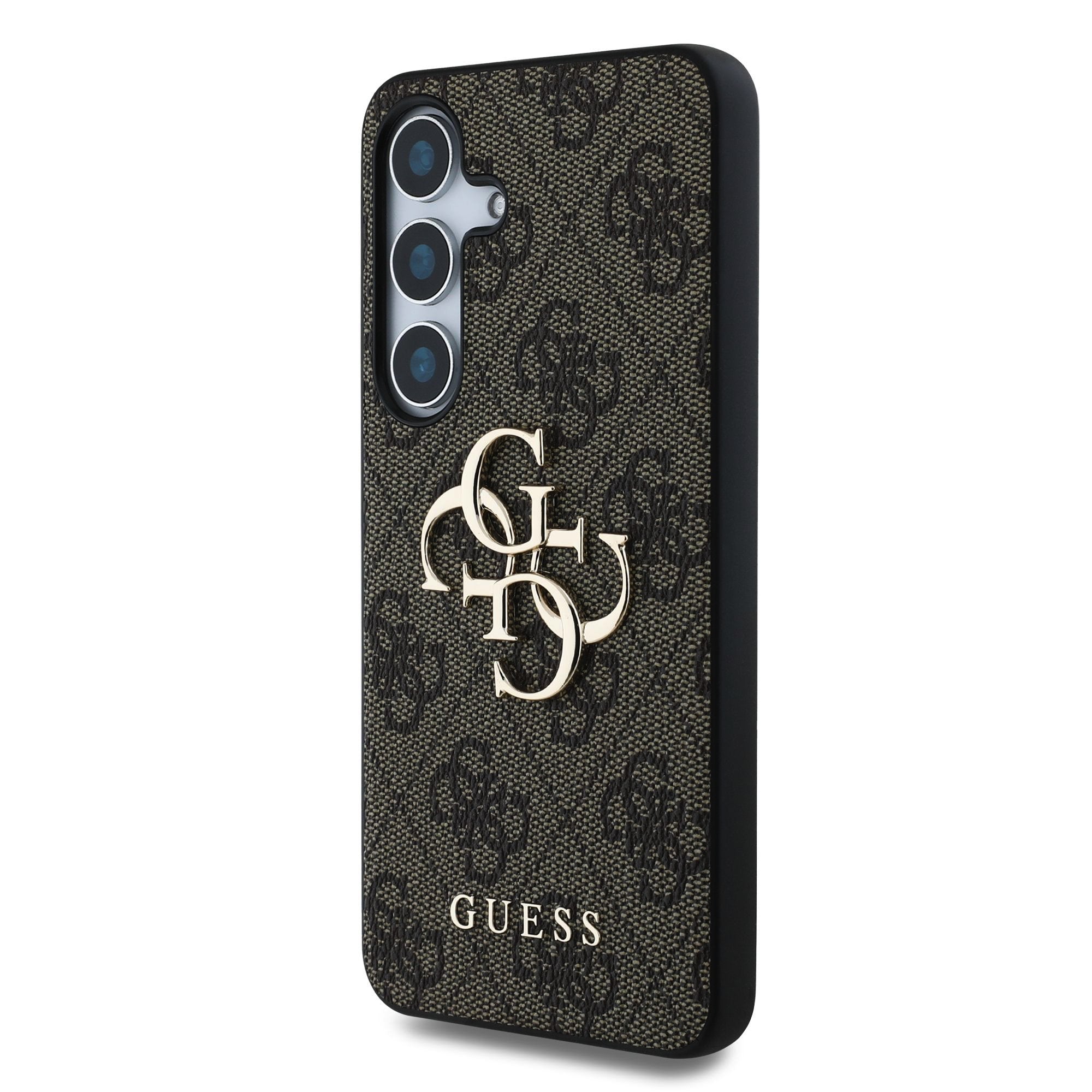 Guess Big Metal Logo Samsung Case