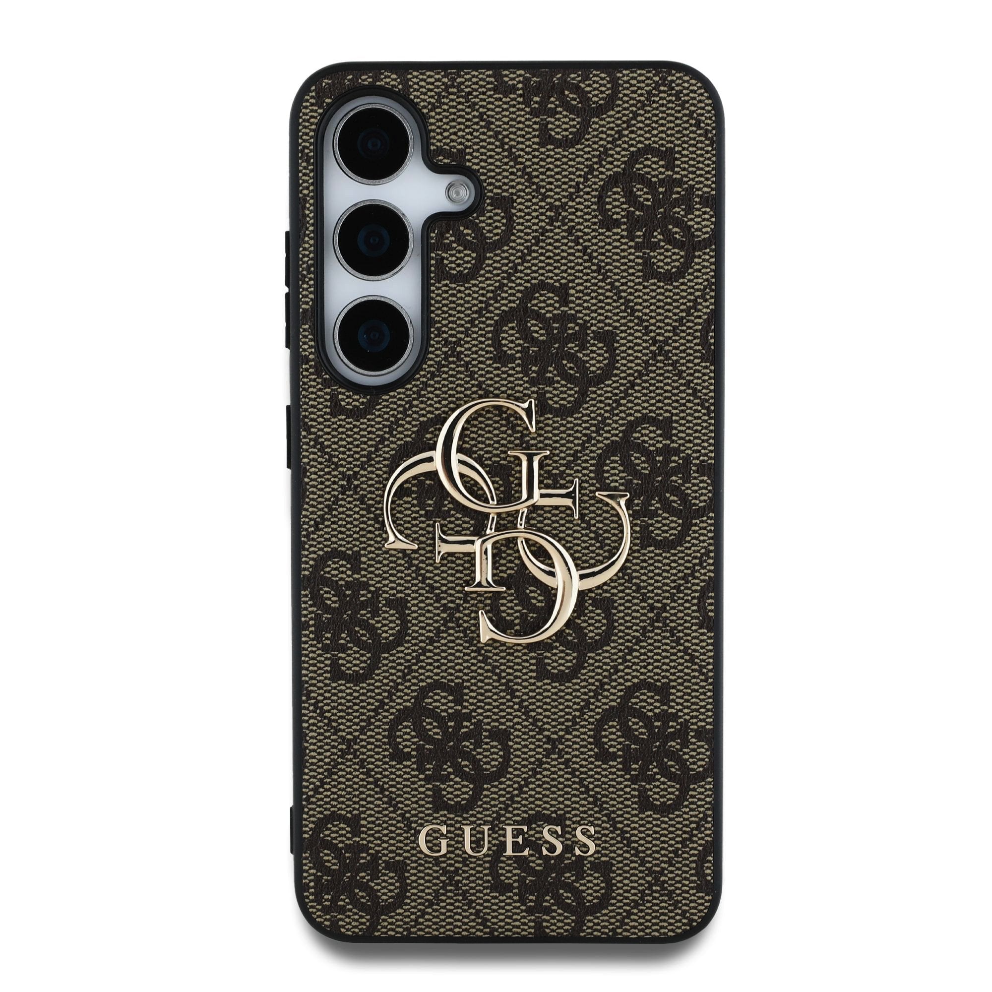 Guess Big Metal Logo Samsung Case