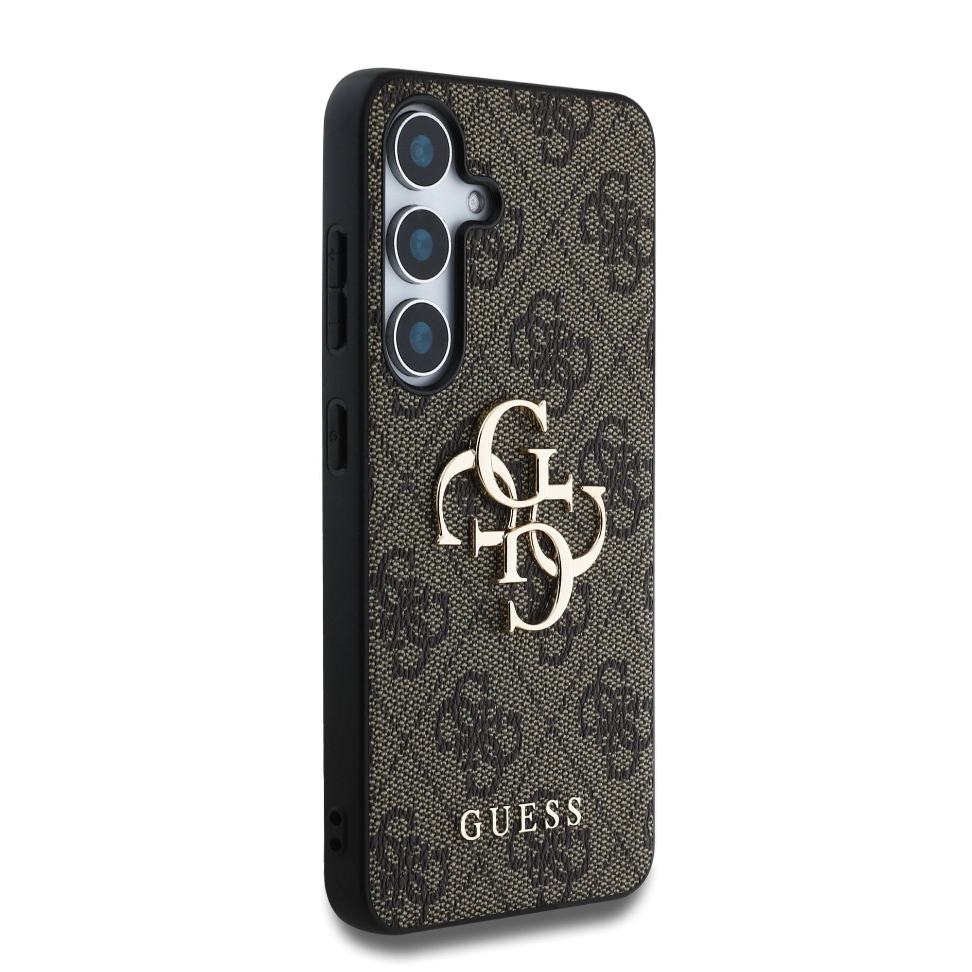 Guess Big Metal Logo Samsung Case