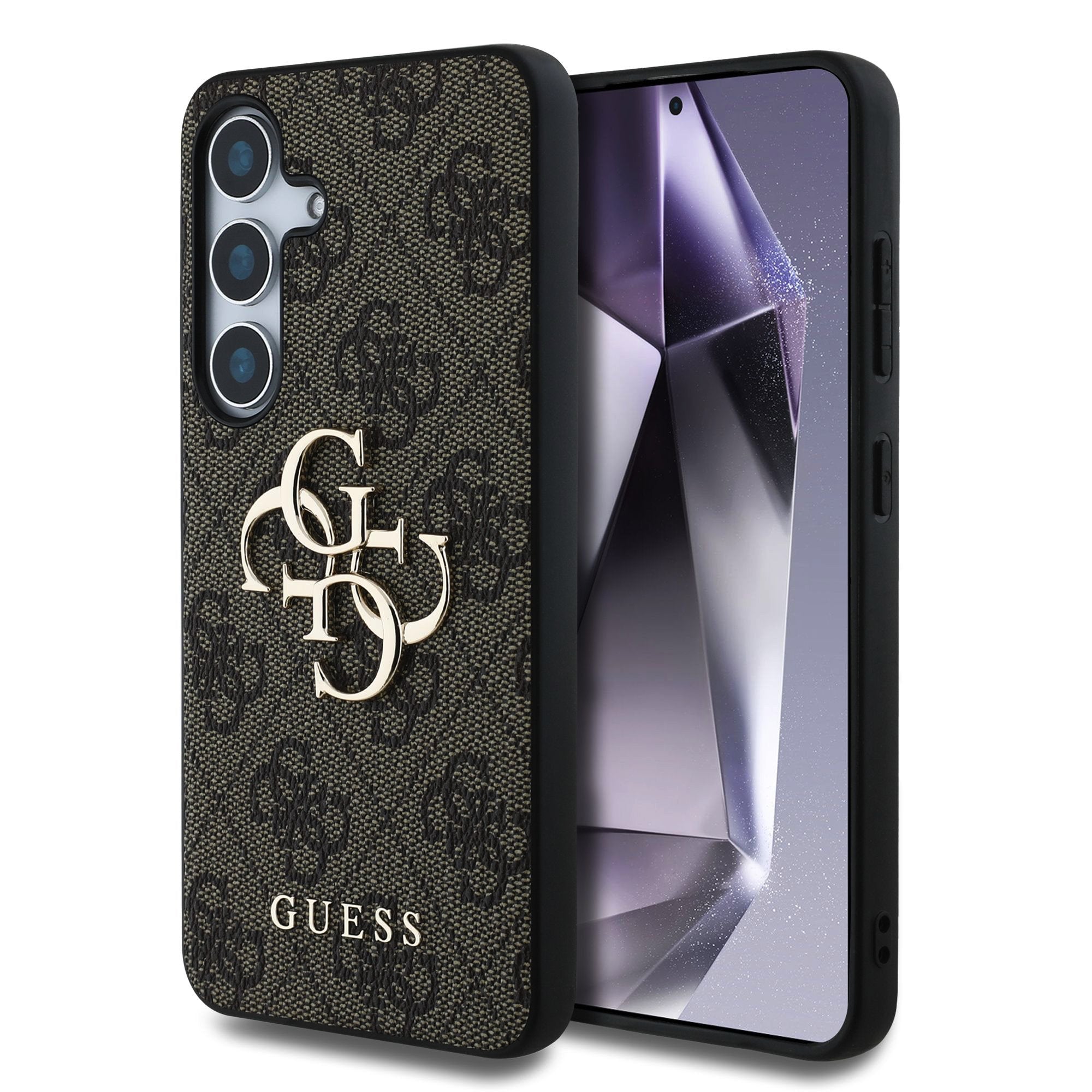 Guess Big Metal Logo Samsung Case