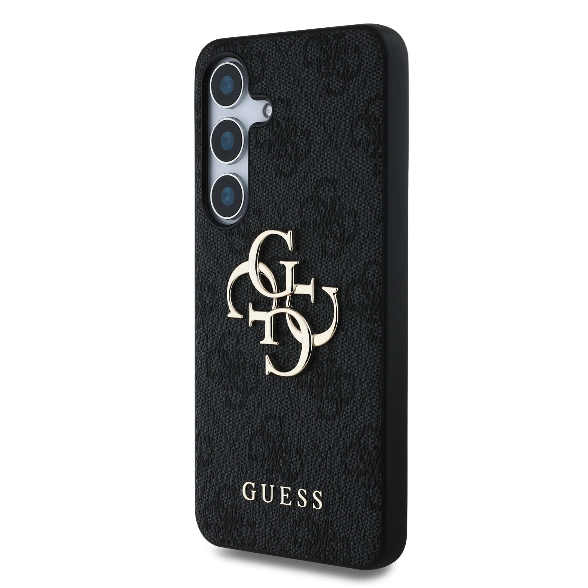 Guess Big Metal Logo Samsung Case