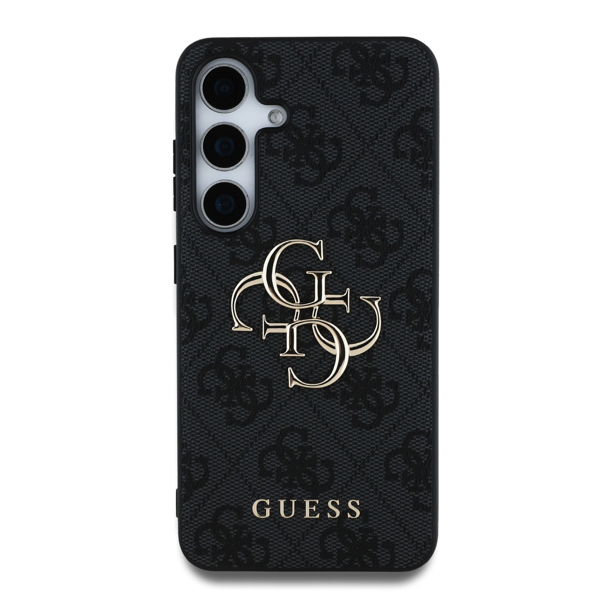 Guess Big Metal Logo Samsung Case