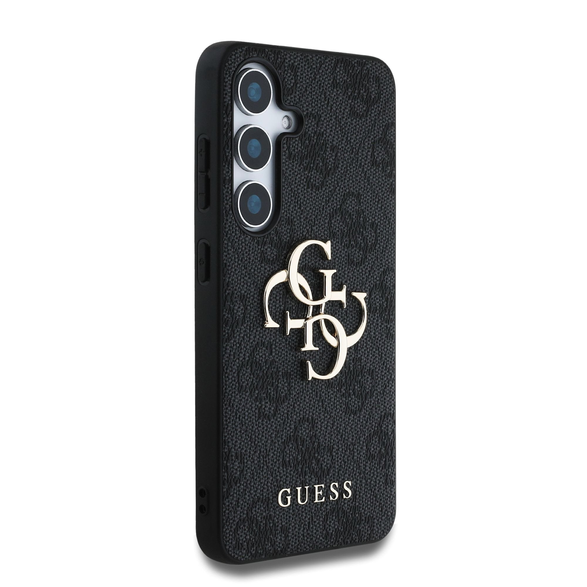 Guess Big Metal Logo Samsung Case