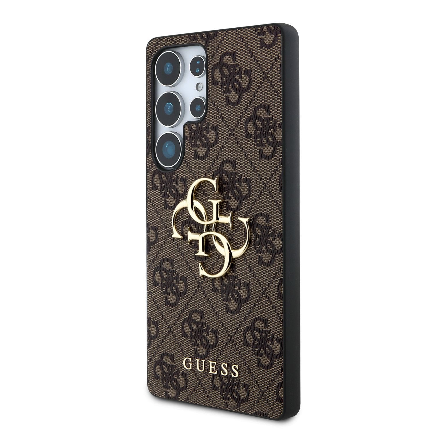 Guess Big Metal Logo Samsung Case