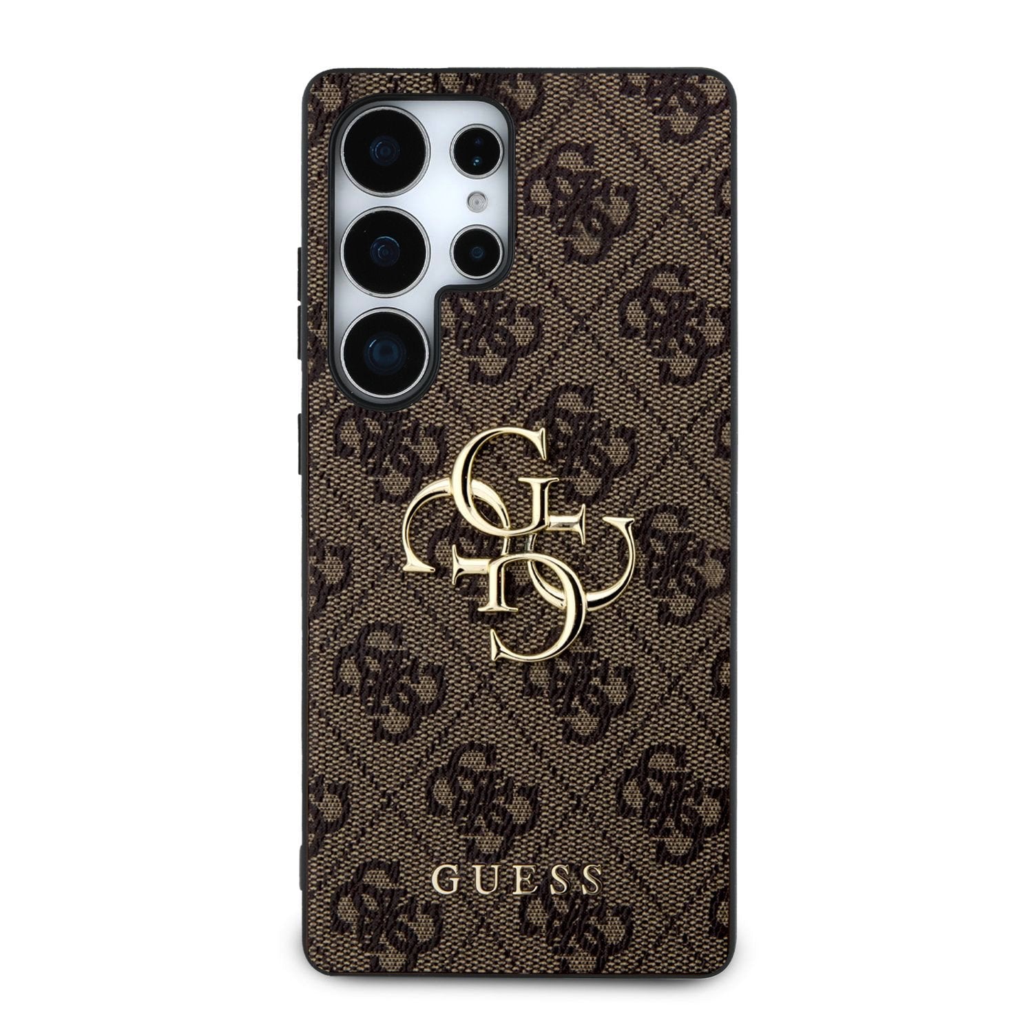 Guess Big Metal Logo Samsung Case