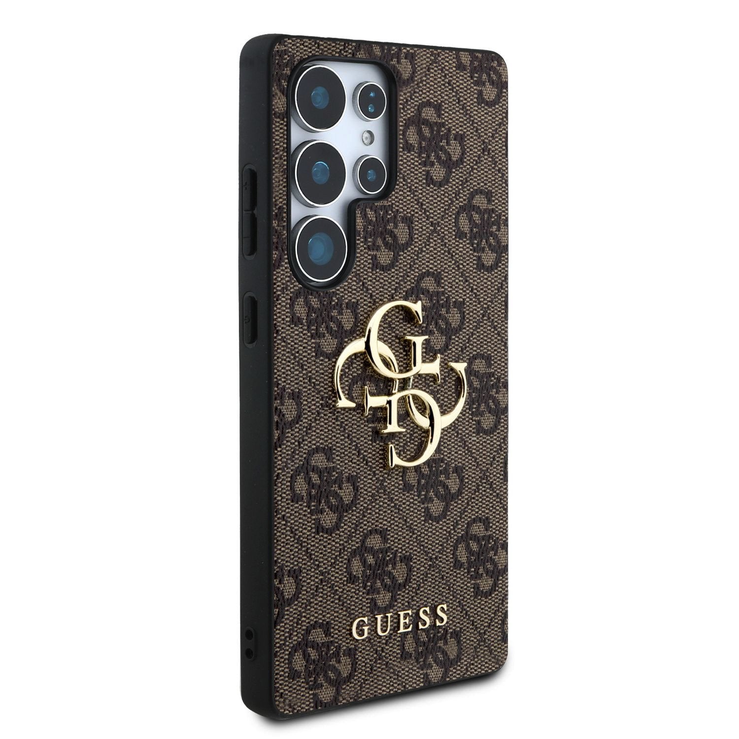 Guess Big Metal Logo Samsung Case