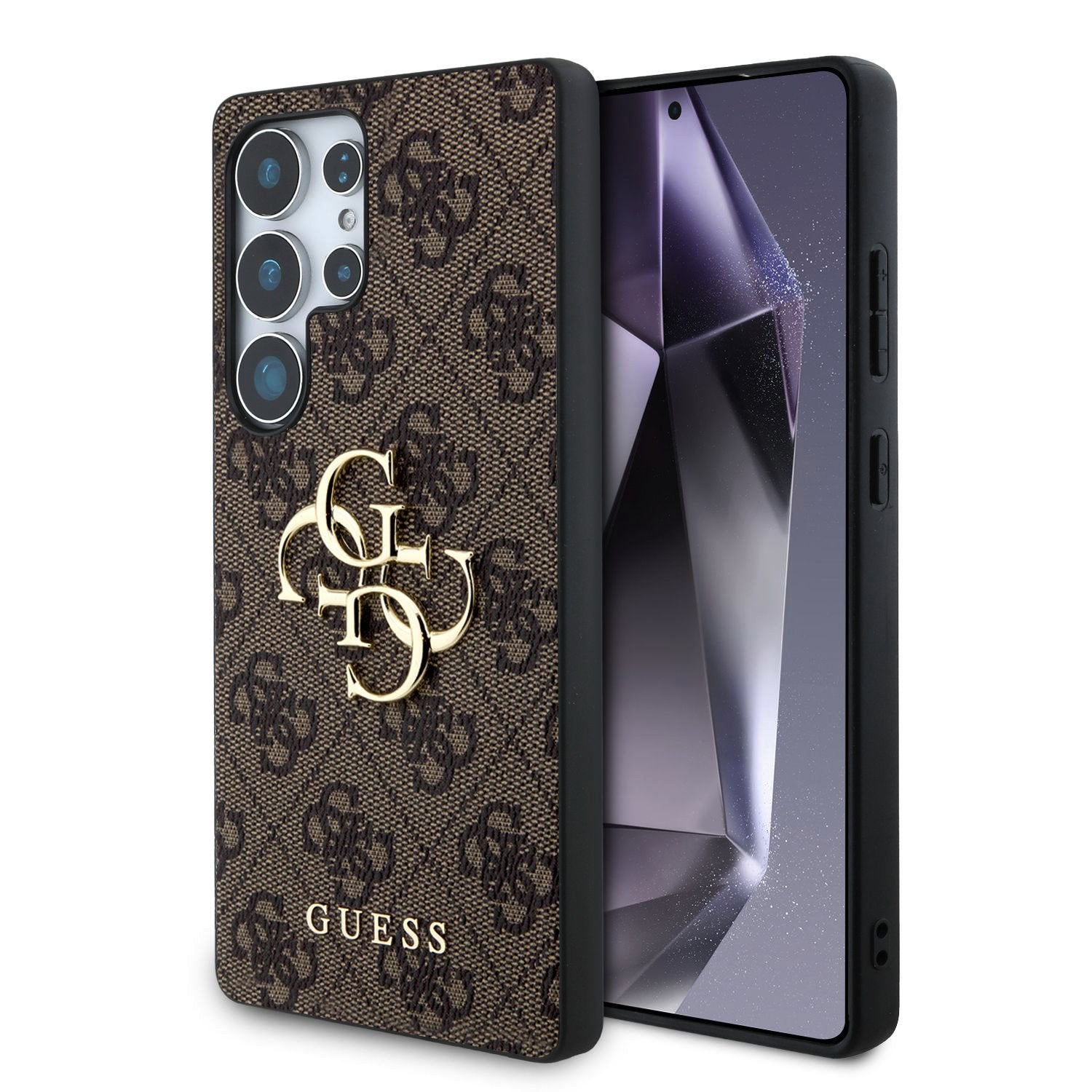 Guess Big Metal Logo Samsung Case