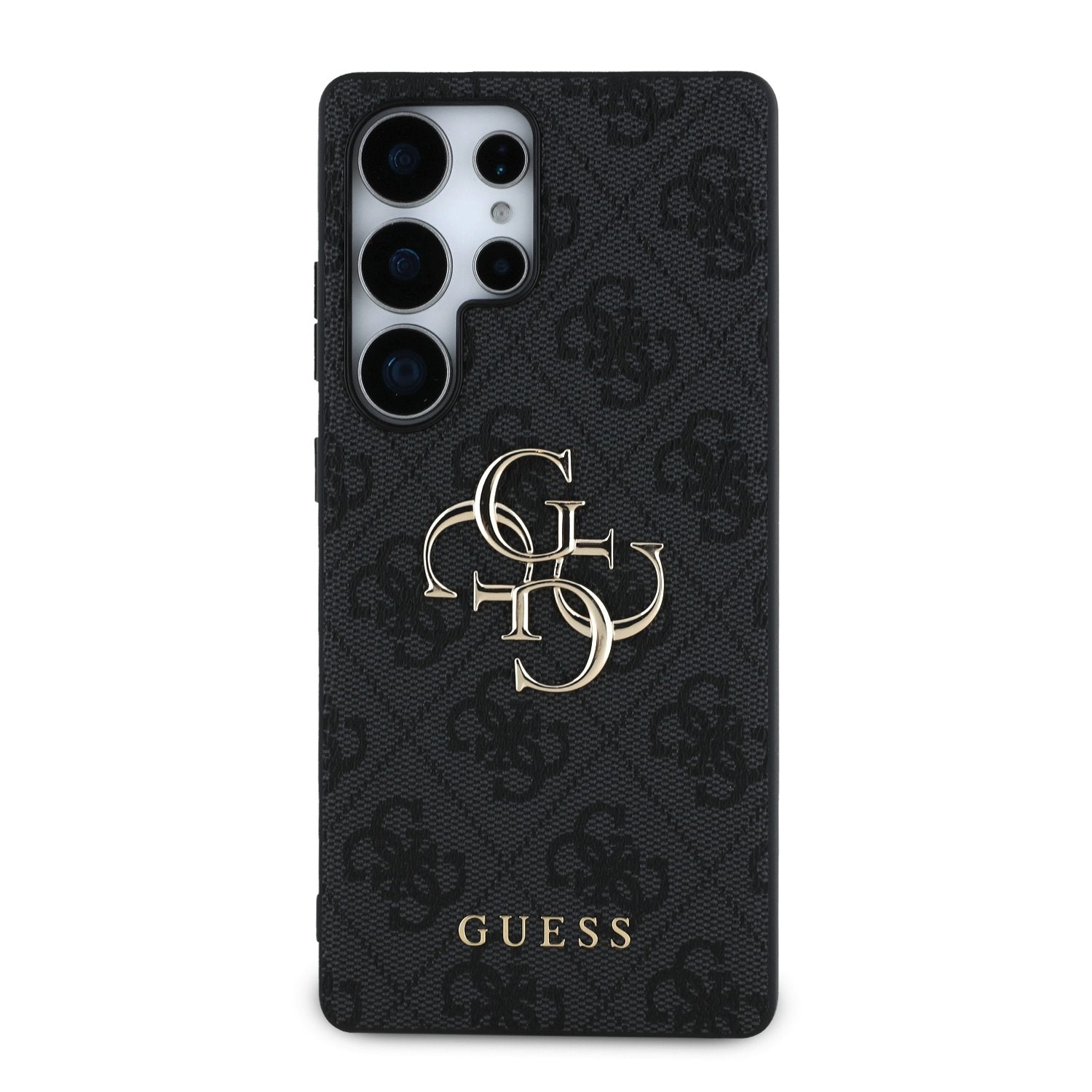 Guess Big Metal Logo Samsung Case