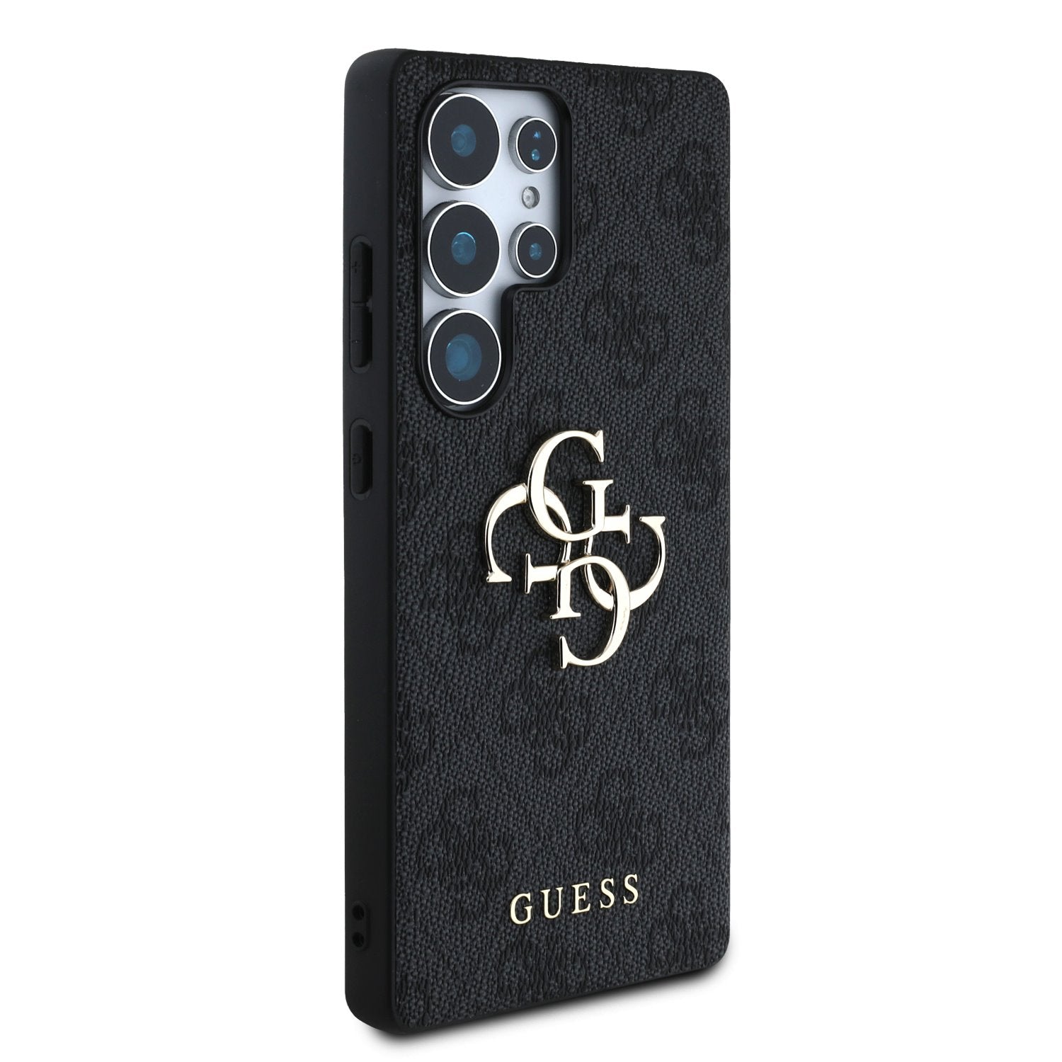 Guess Big Metal Logo Samsung Case