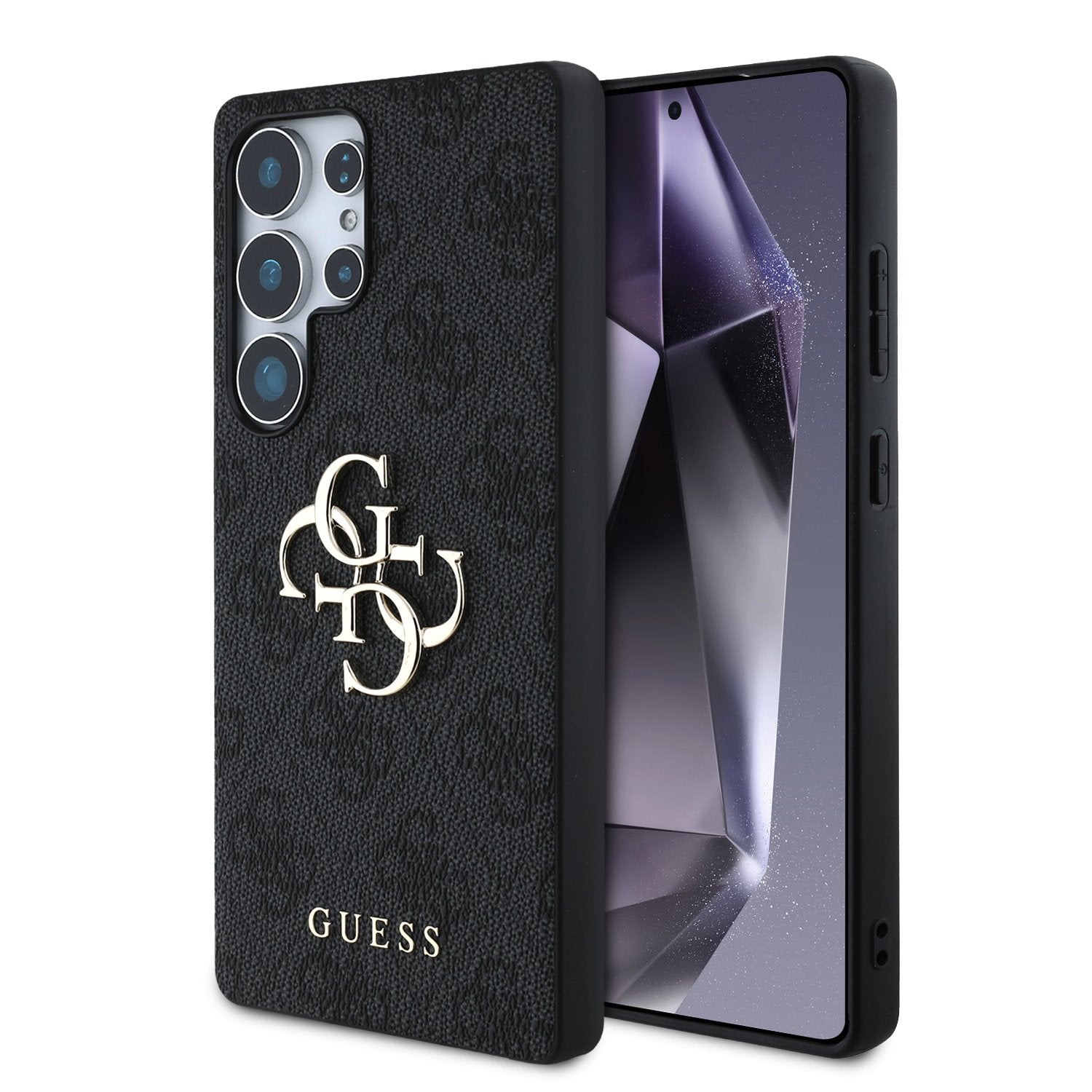Guess Big Metal Logo Samsung Case