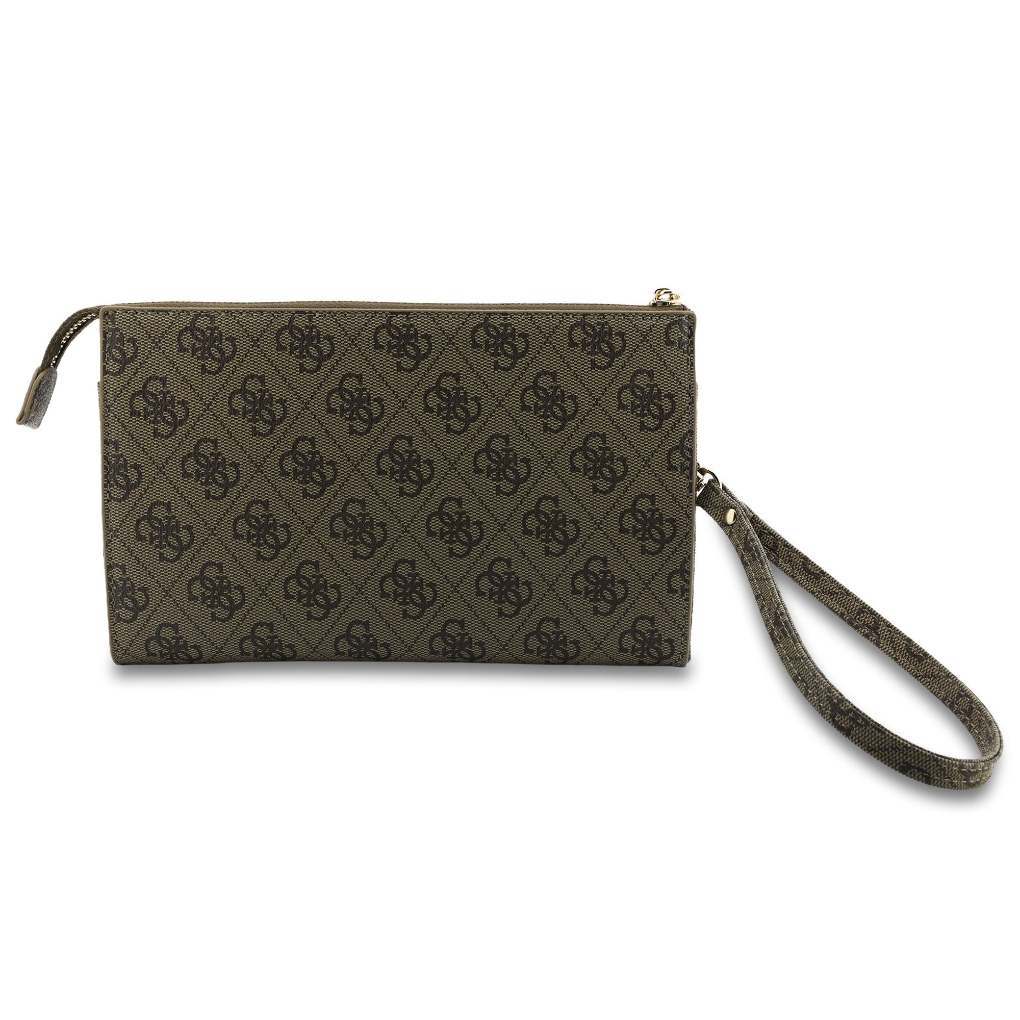 Guess Clutch 4G Big Metal Umhängetasche Rosa