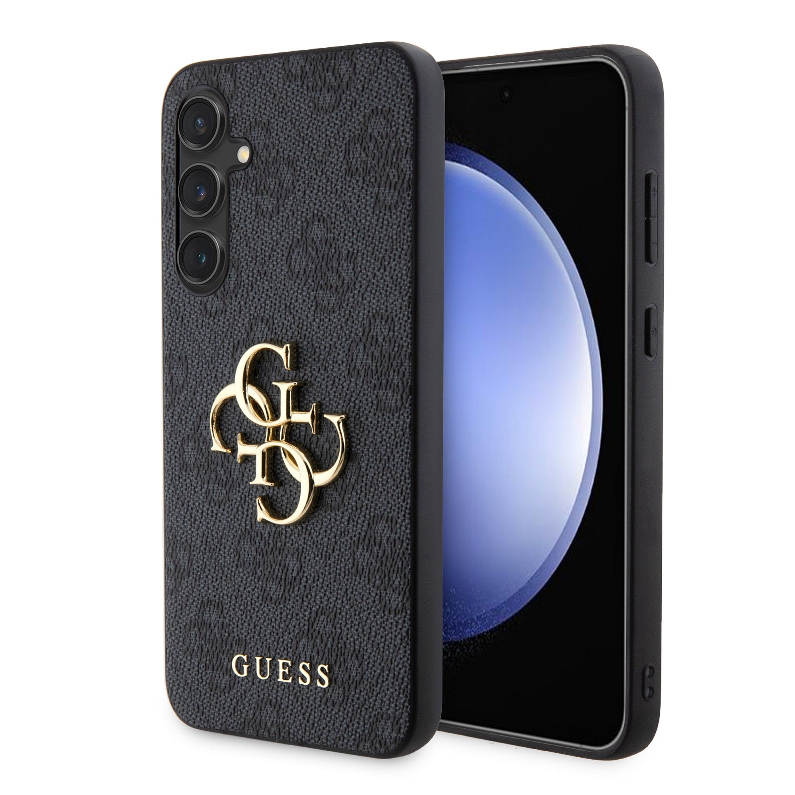 Samsung S23FE Guess Big 4G Metal Logo Case