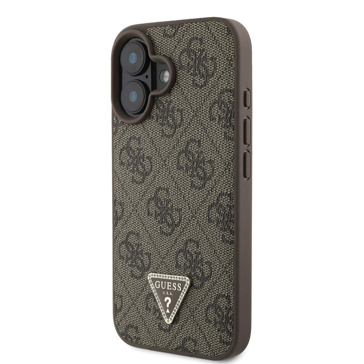 Guess 4G Triangle Strass Case
