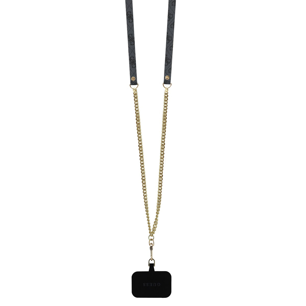 Guess 4G Triangle Strass Case inkl. Kette