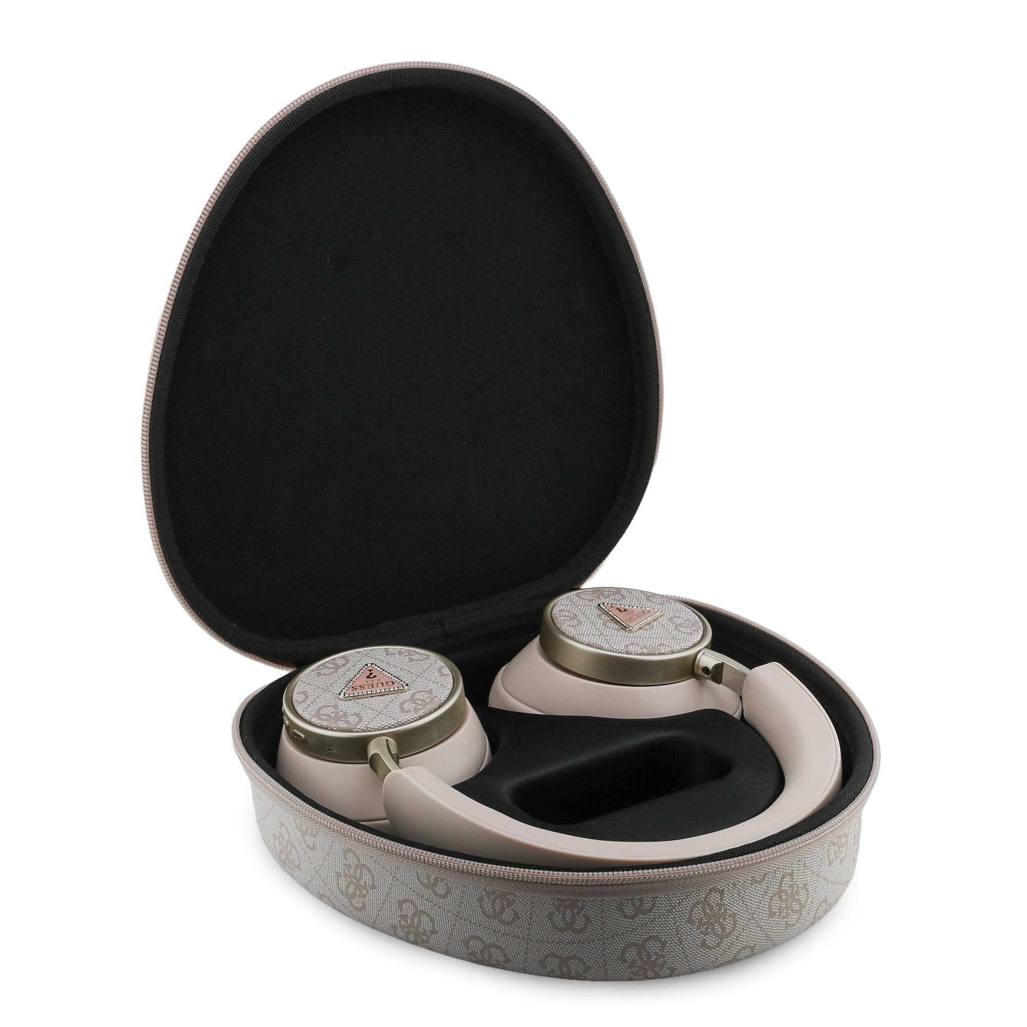 Guess 4G Triangle Strass Bluetooth Kopfhörer inkl. Tasche