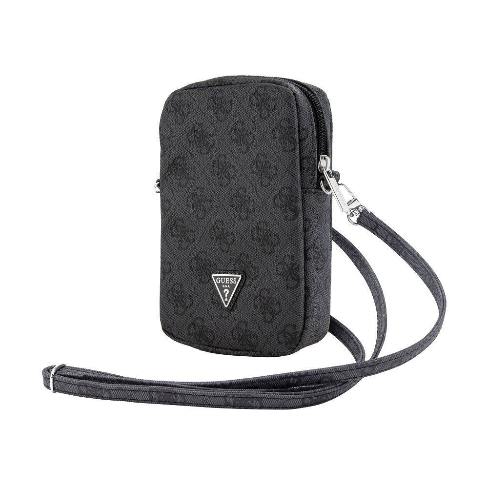 Guess Triangle Zipper Umhängetasche - Handytasche 7 Zoll