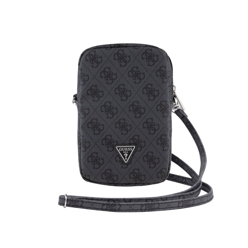 Guess Triangle Zipper Umhängetasche - Handytasche 7 Zoll