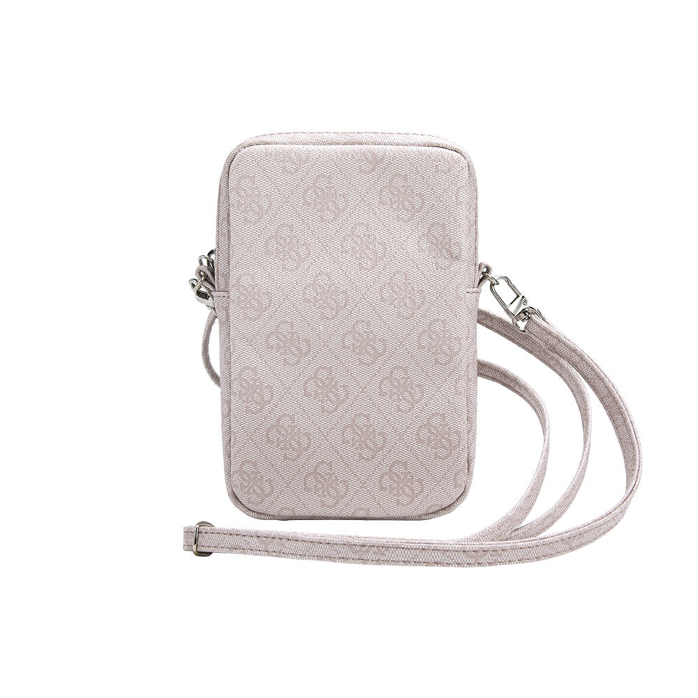Guess Triangle Zipper Umhängetasche - Handytasche 7 Zoll