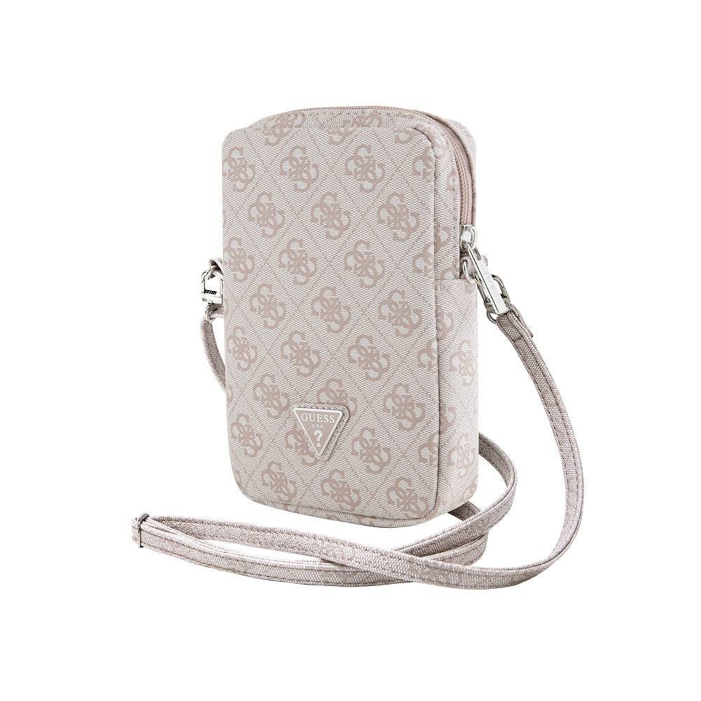 Guess Triangle Zipper Umhängetasche - Handytasche 7 Zoll