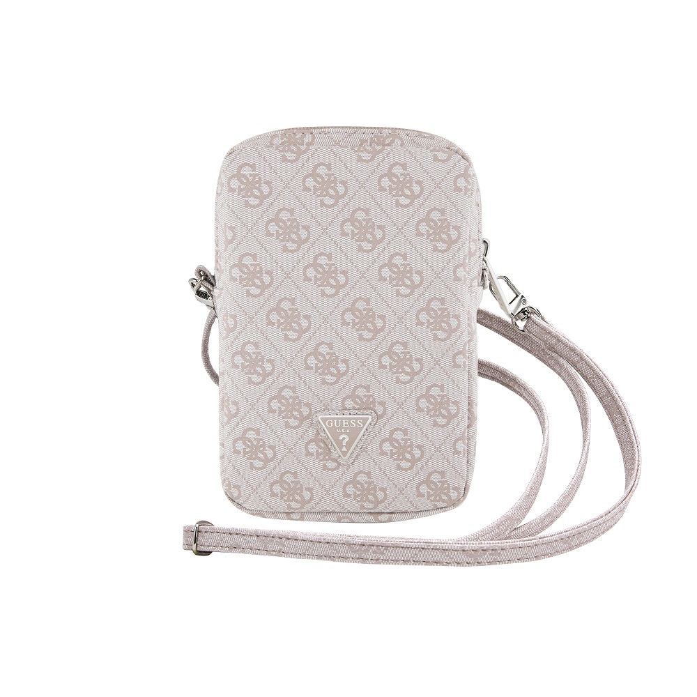 Guess Triangle Zipper Umhängetasche - Handytasche 7 Zoll