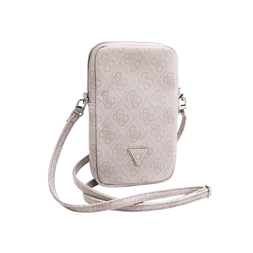 Guess Triangle Zipper Umhängetasche - Handytasche 7 Zoll