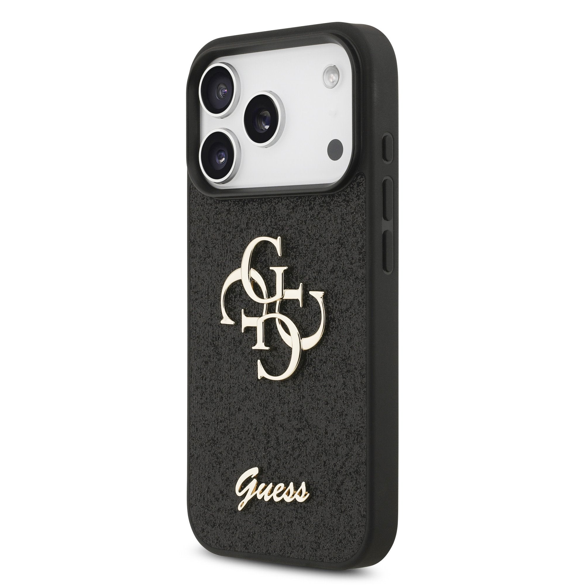 Guess Glitter Script Big 4G Case