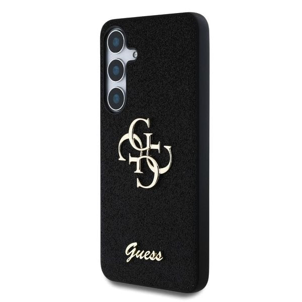 Guess Glitter Script Big 4G Samsung Case