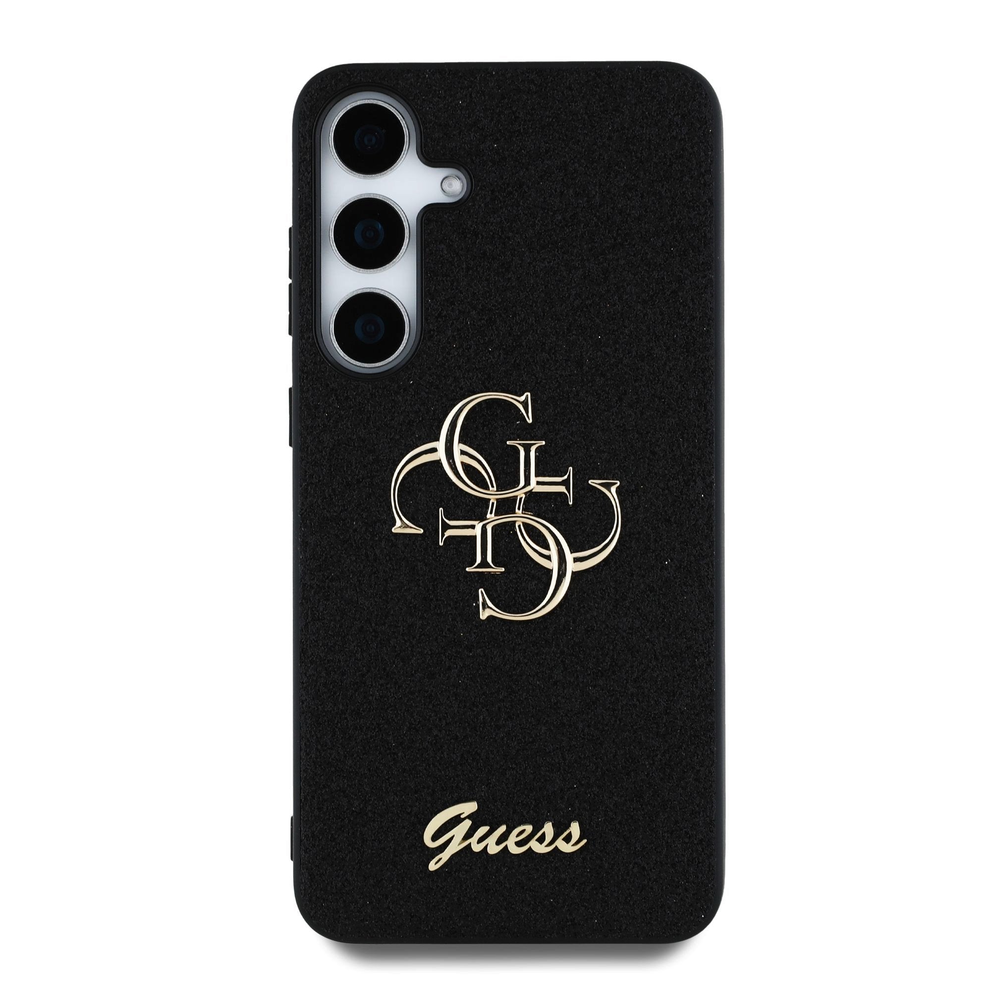 Guess Glitter Script Big 4G Samsung Case