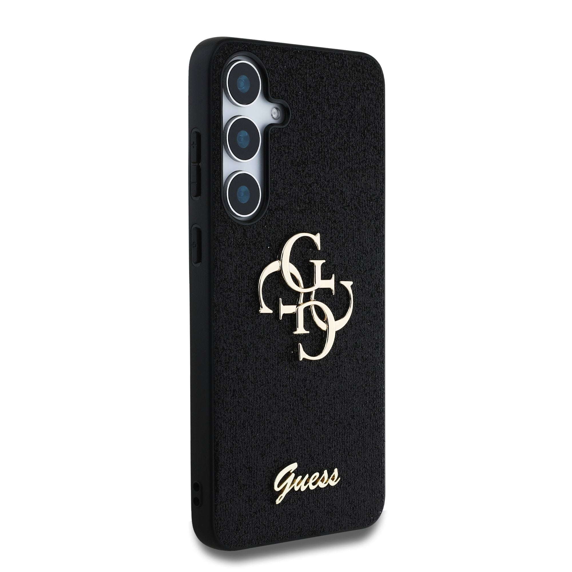 Guess Glitter Script Big 4G Samsung Case
