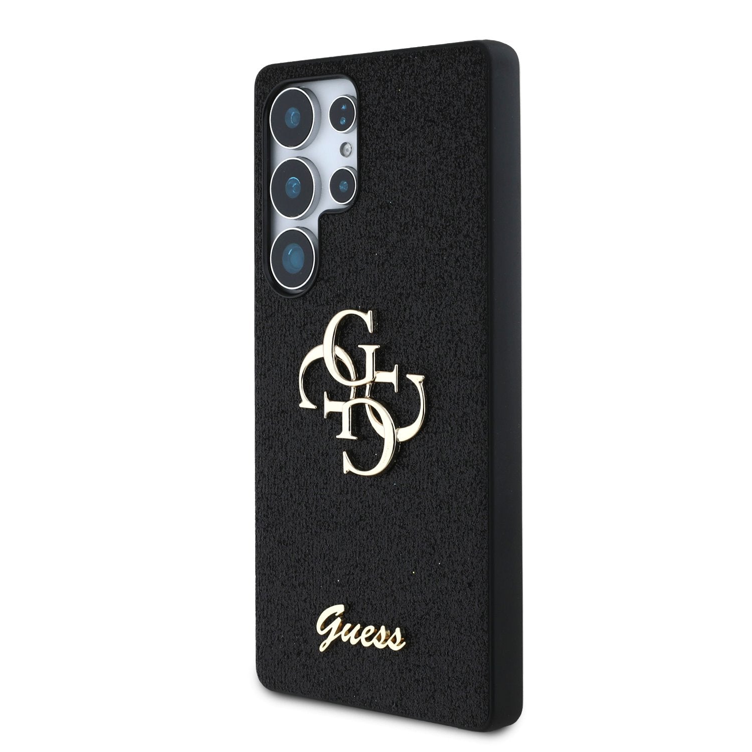 Guess Glitter Script Big 4G Samsung Case