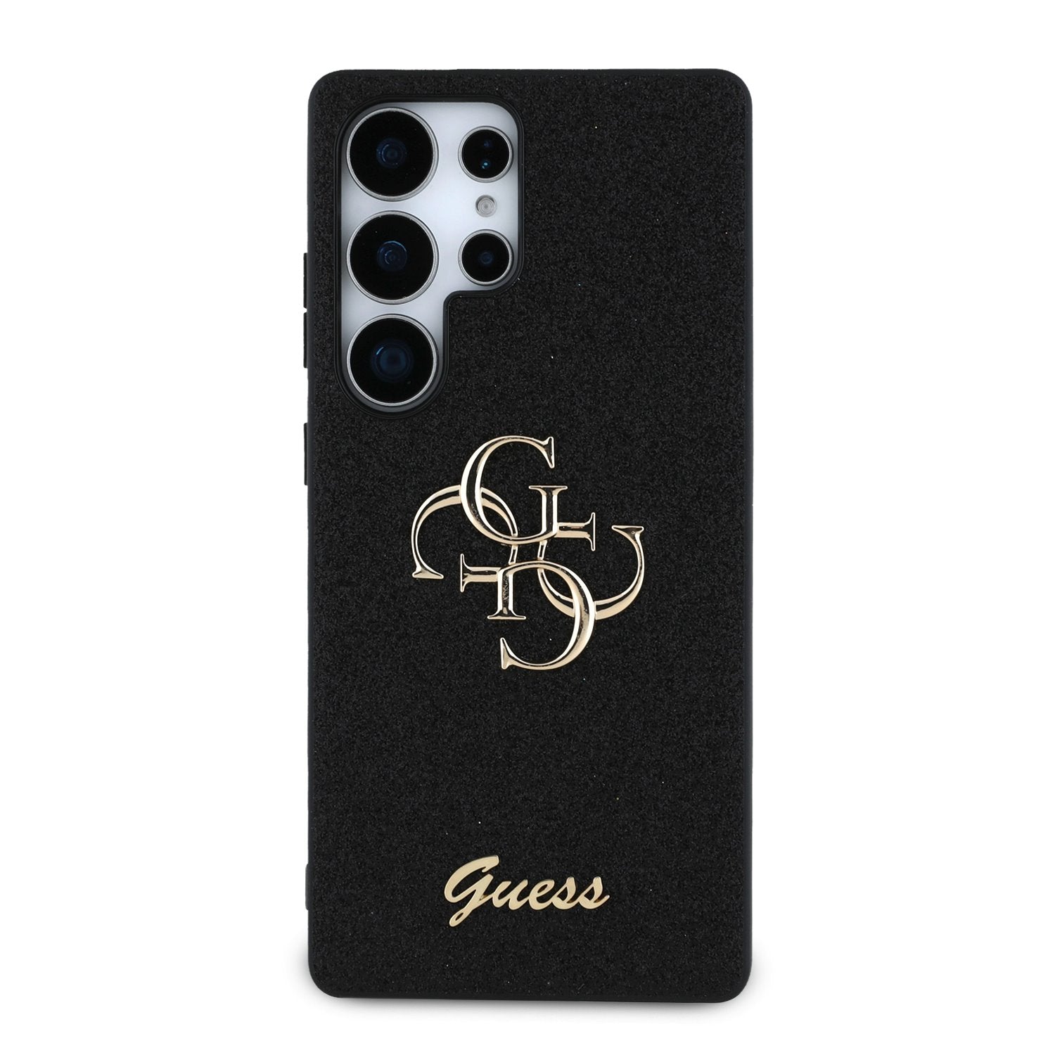 Guess Glitter Script Big 4G Samsung Case