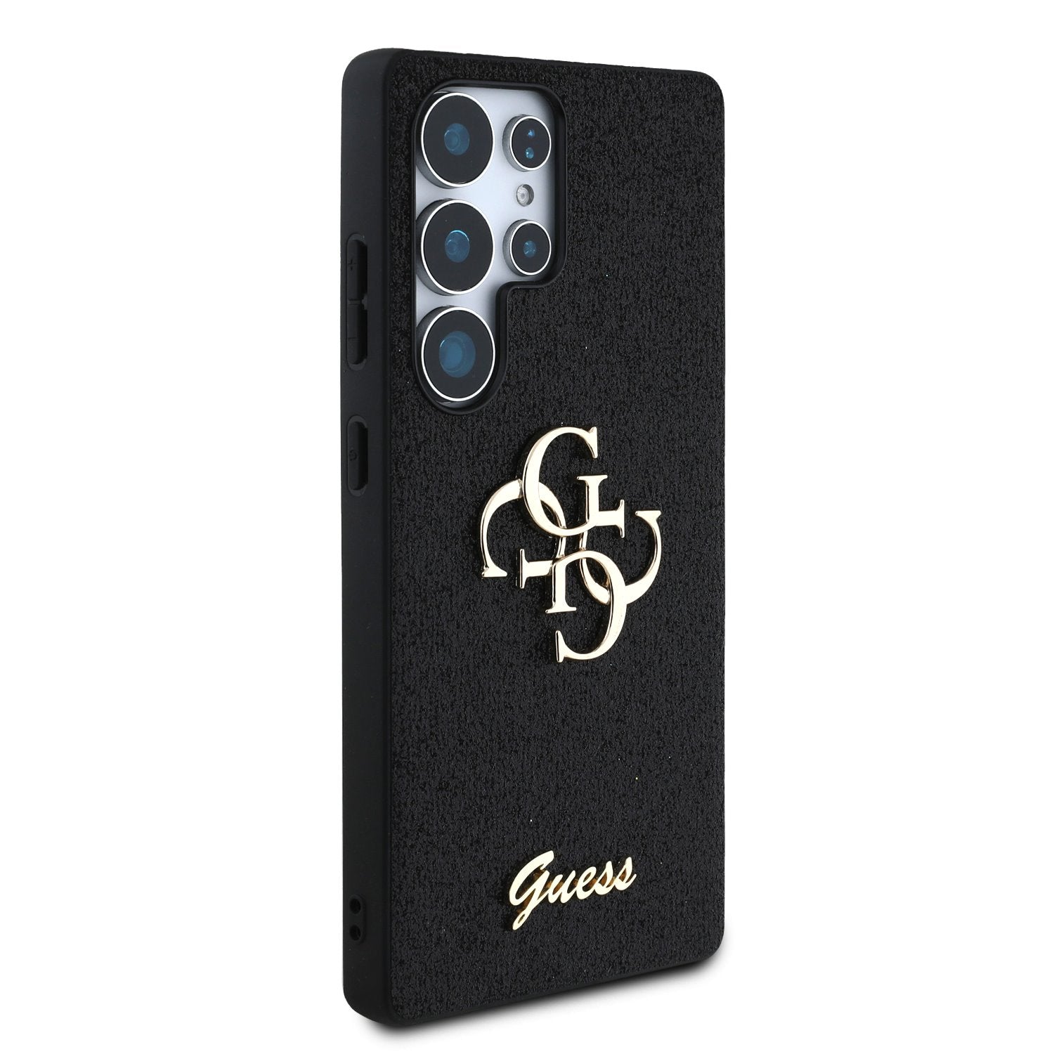 Guess Glitter Script Big 4G Samsung Case