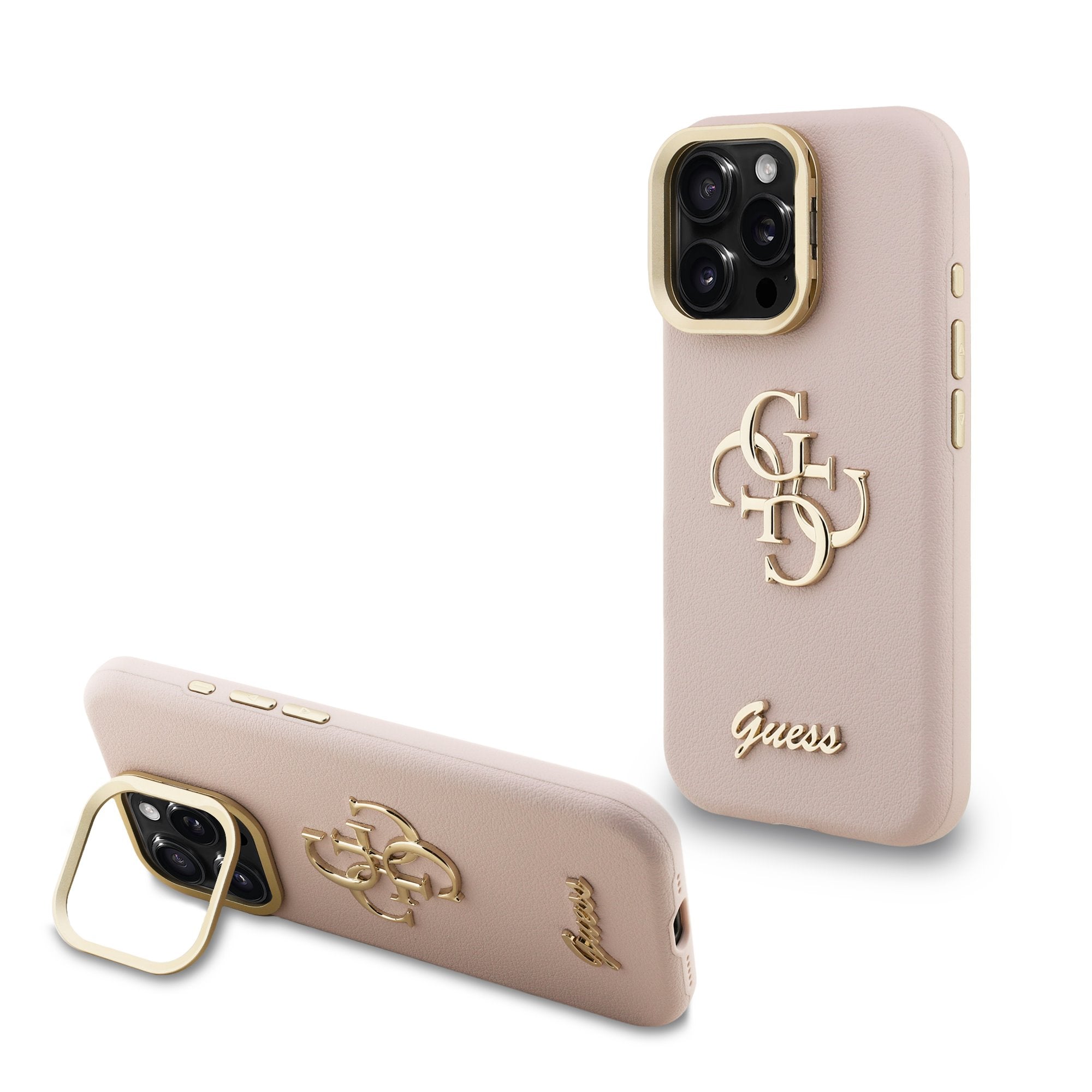 Guess Big Metal Logo Case mit Kameraständer