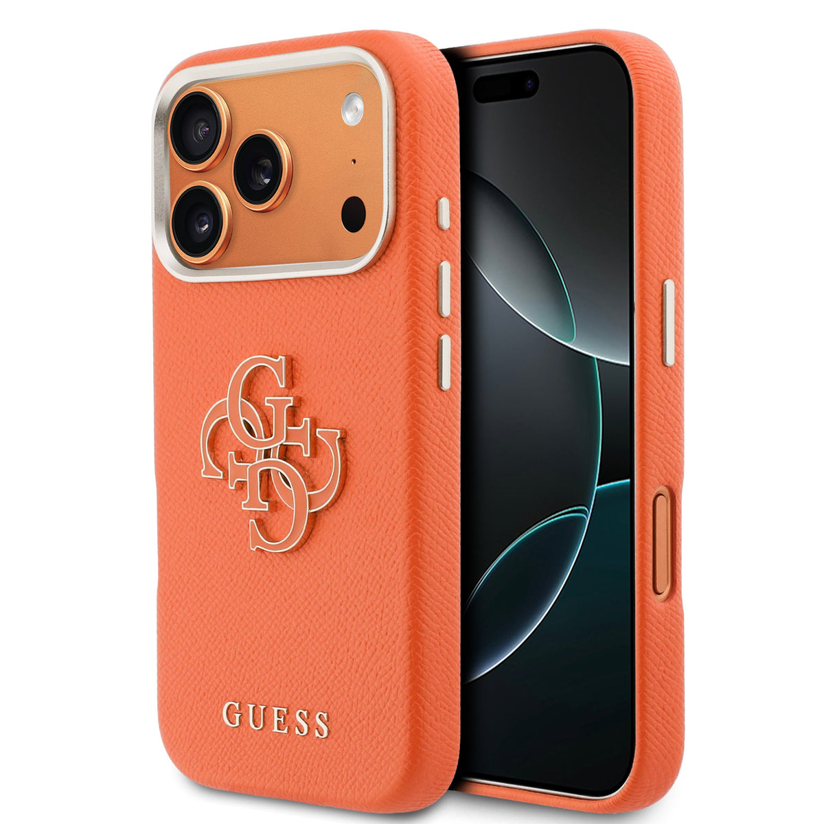 Guess 4G Resin iPhone Hülle