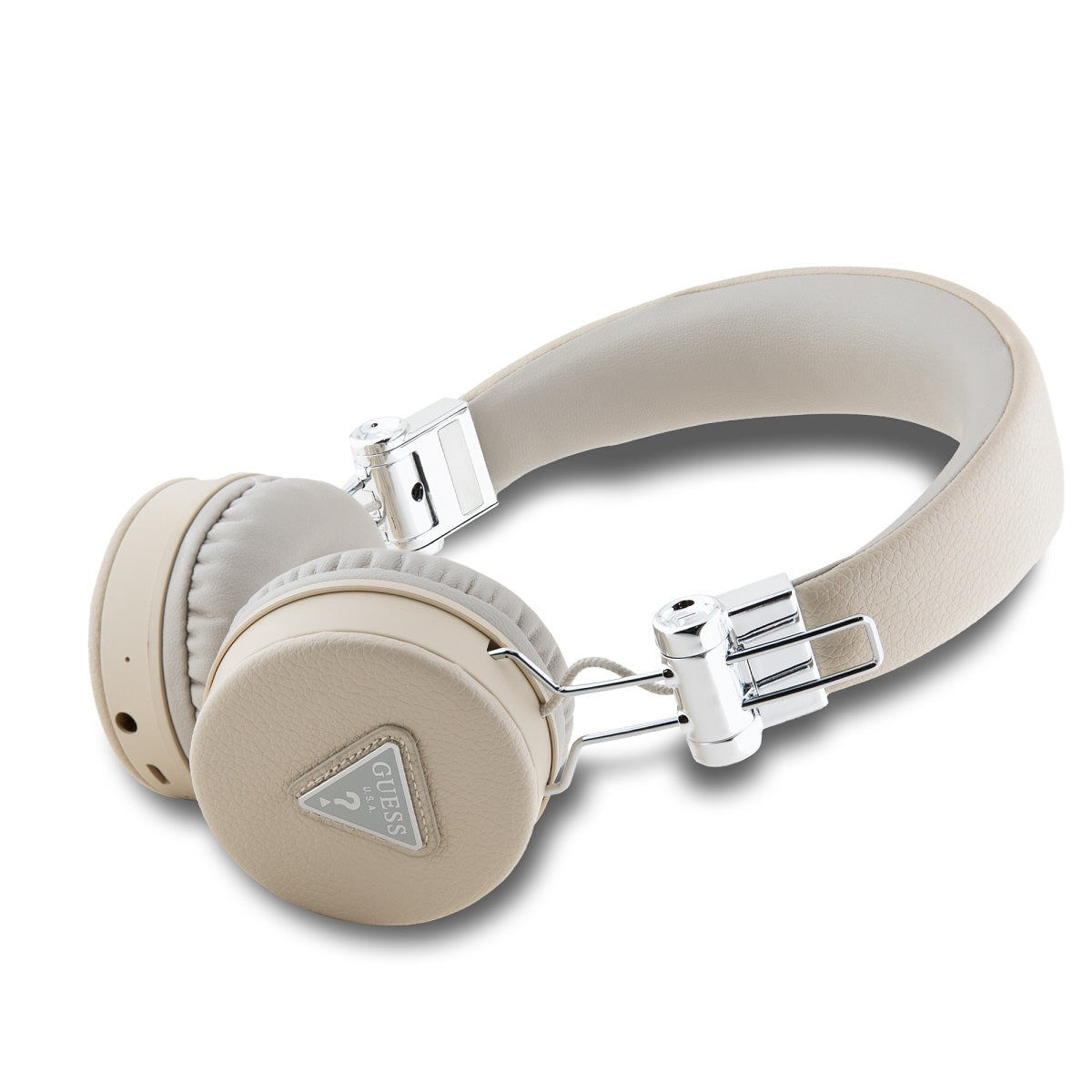 Guess Grained Triangle Logo ENC Headphones - Over Ear Bluetooth Kopfhörer