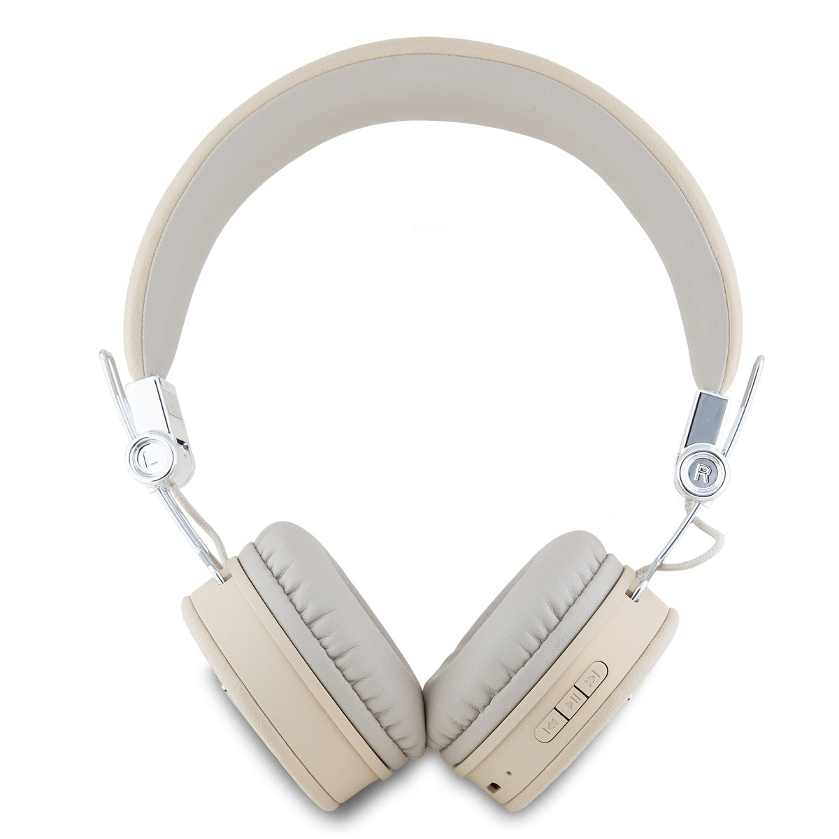 Guess Grained Triangle Logo ENC Headphones - Over Ear Bluetooth Kopfhörer