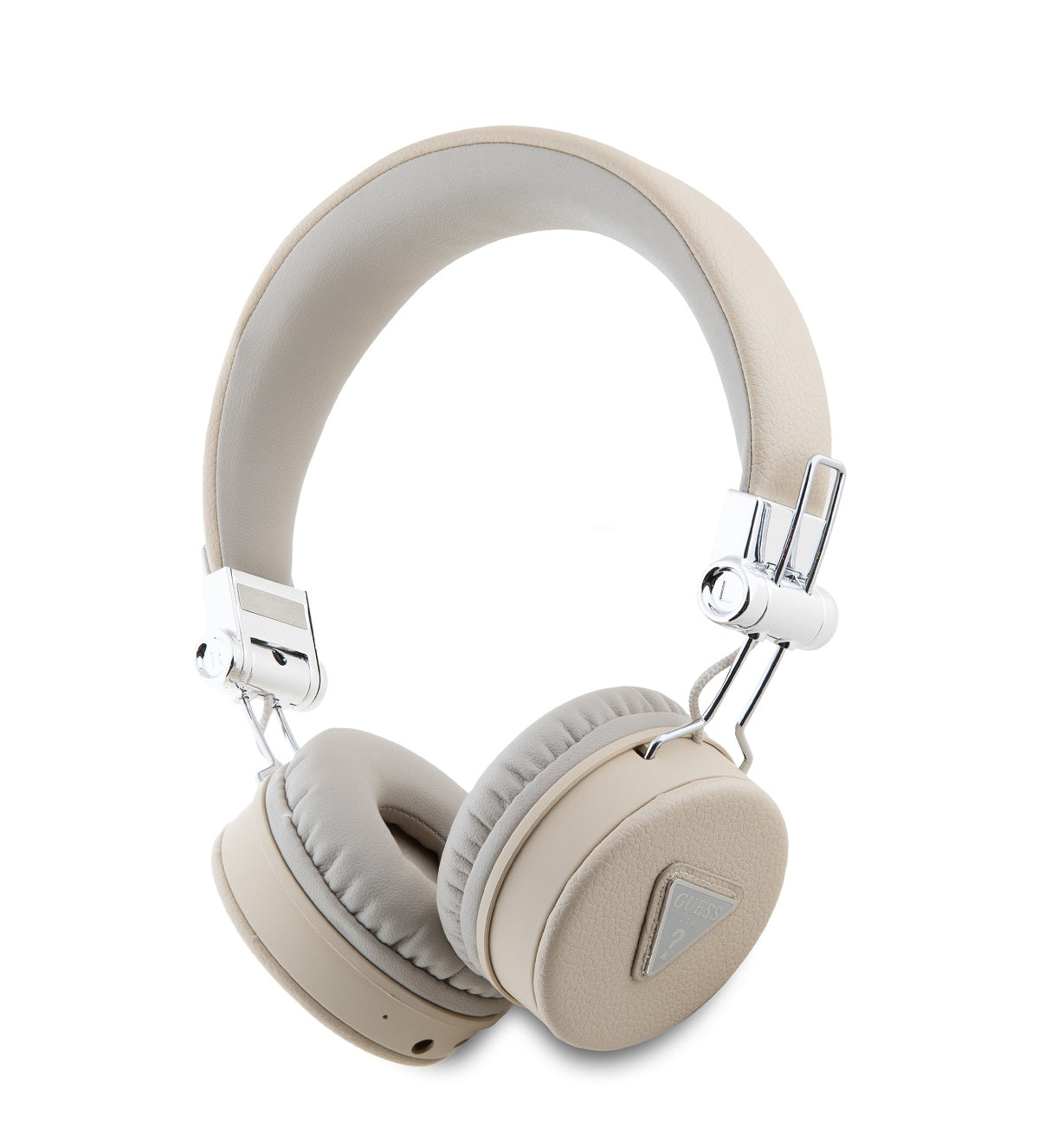 Guess Grained Triangle Logo ENC Headphones - Over Ear Bluetooth Kopfhörer