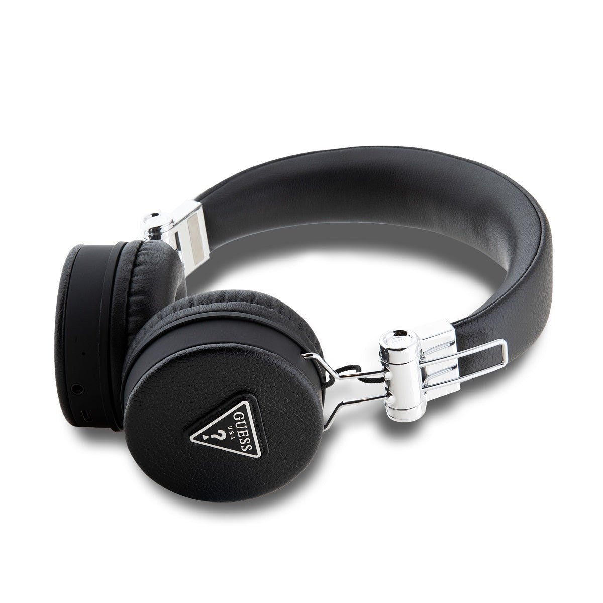 Guess Grained Triangle Logo ENC Headphones - Over Ear Bluetooth Kopfhörer