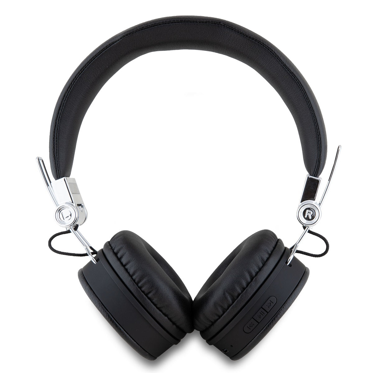 Guess Grained Triangle Logo ENC Headphones - Over Ear Bluetooth Kopfhörer