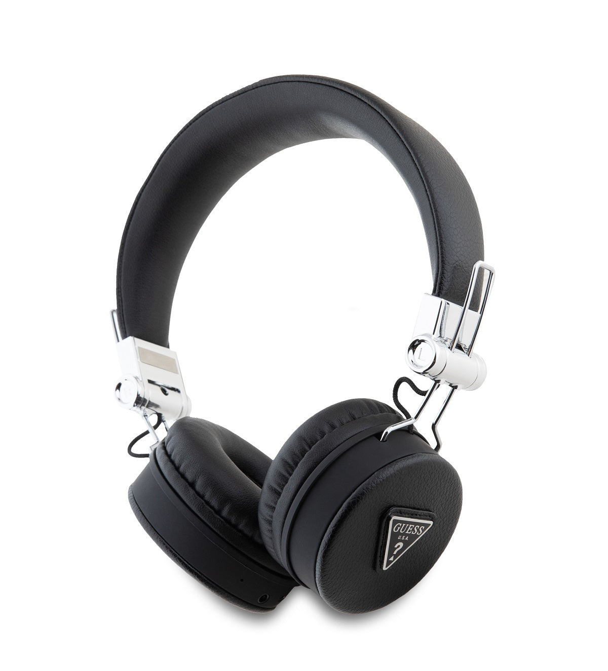 Guess Grained Triangle Logo ENC Headphones - Over Ear Bluetooth Kopfhörer