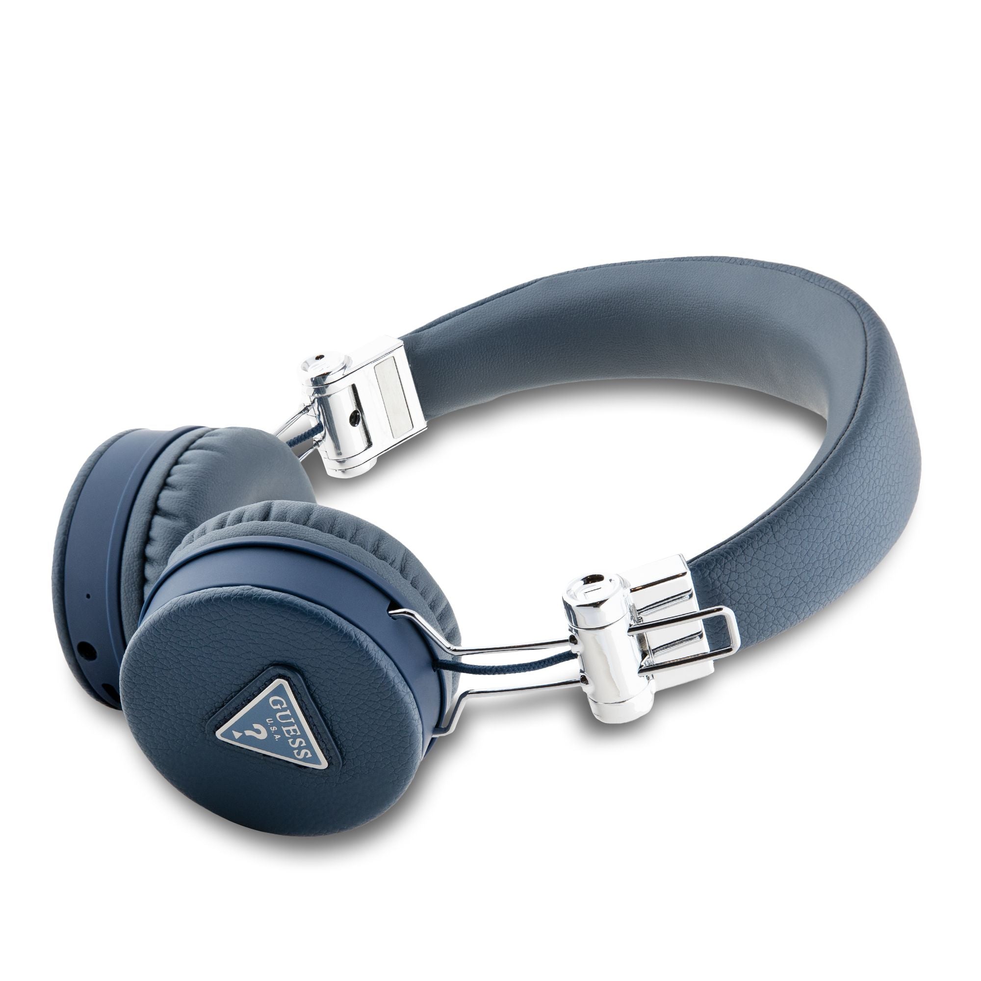 Guess Grained Triangle Logo ENC Headphones - Over Ear Bluetooth Kopfhörer